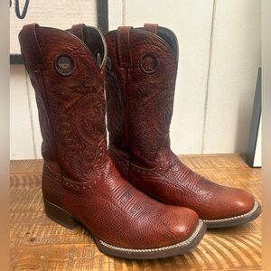 Caborca Cowboy boots, men’s size 11